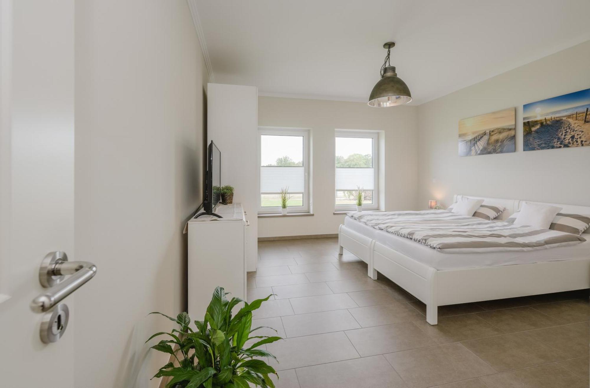 Ferienhaus Seeblick Walchum Exteriör bild