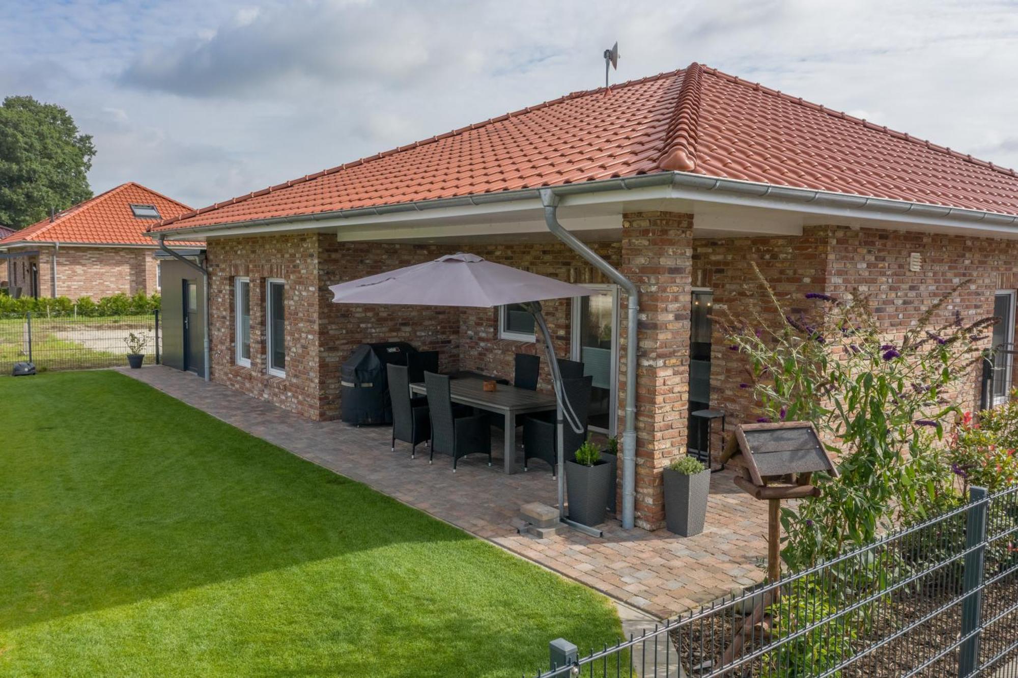 Ferienhaus Seeblick Walchum Exteriör bild
