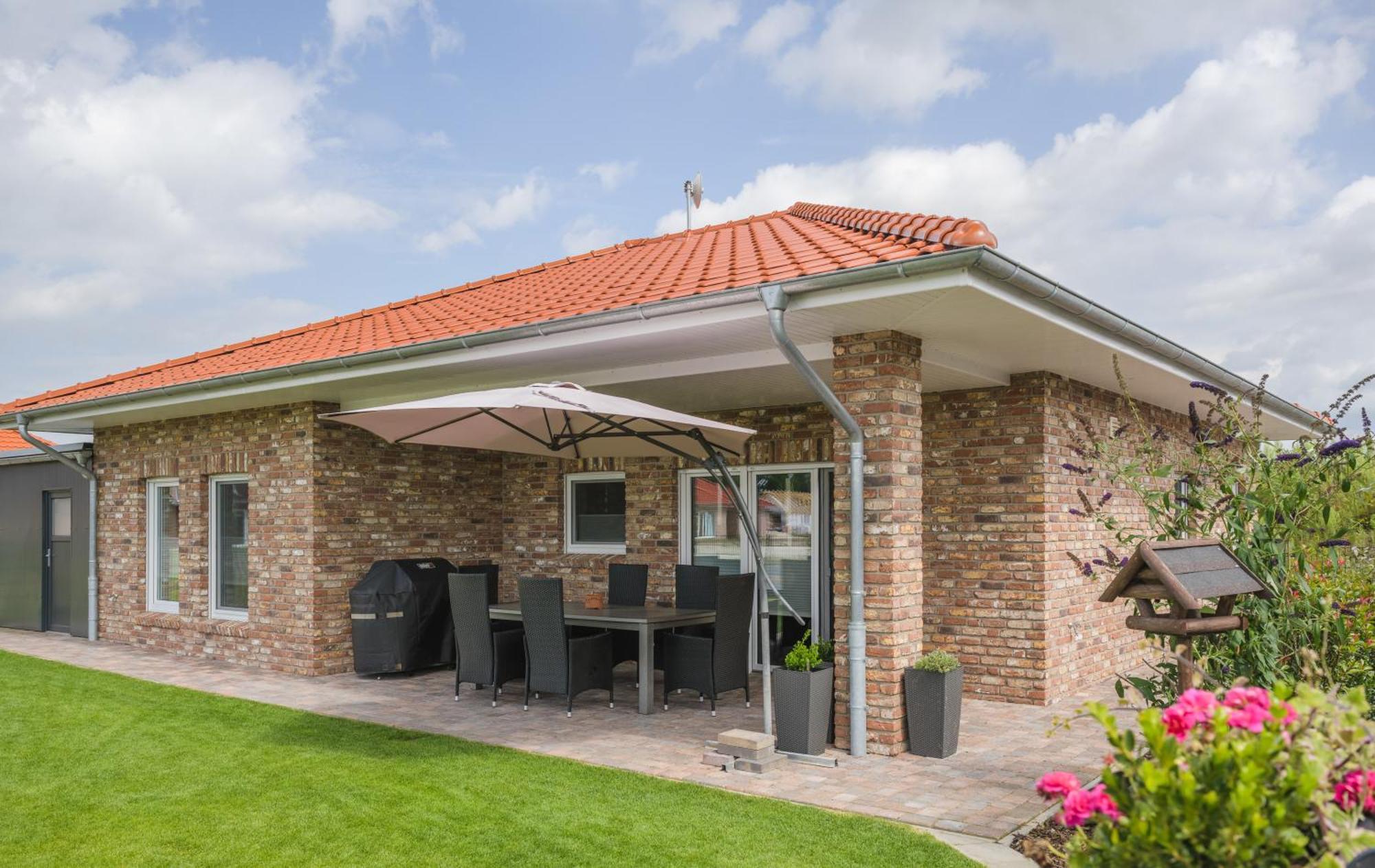 Ferienhaus Seeblick Walchum Exteriör bild