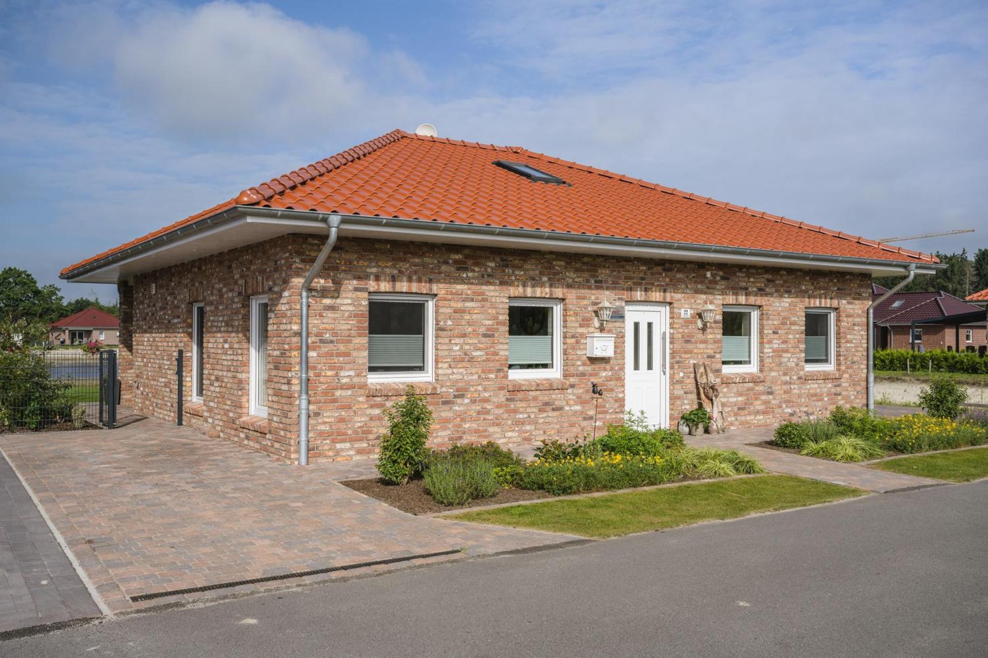 Ferienhaus Seeblick Walchum Exteriör bild