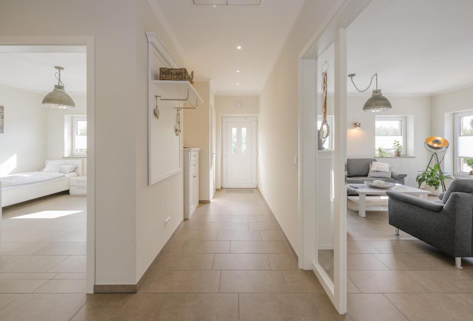 Ferienhaus Seeblick Walchum Exteriör bild